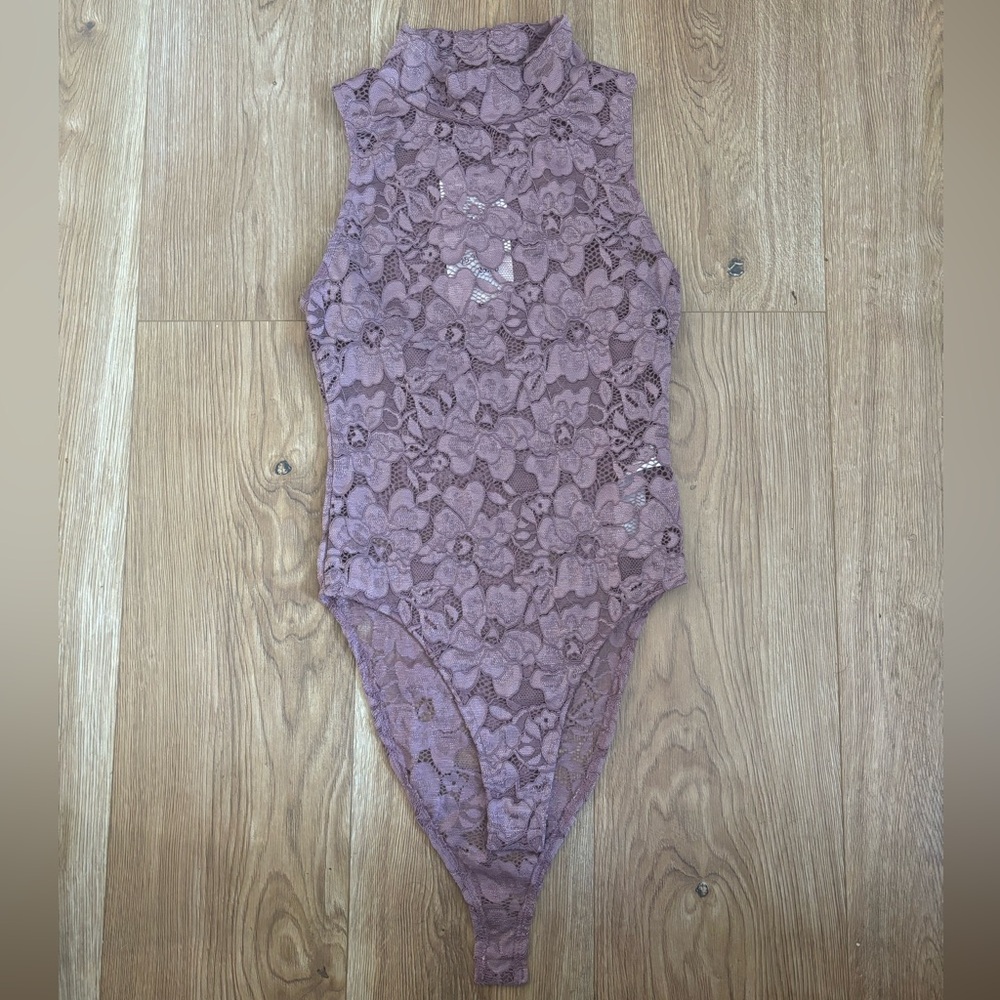 Zara Lace Bodysuit